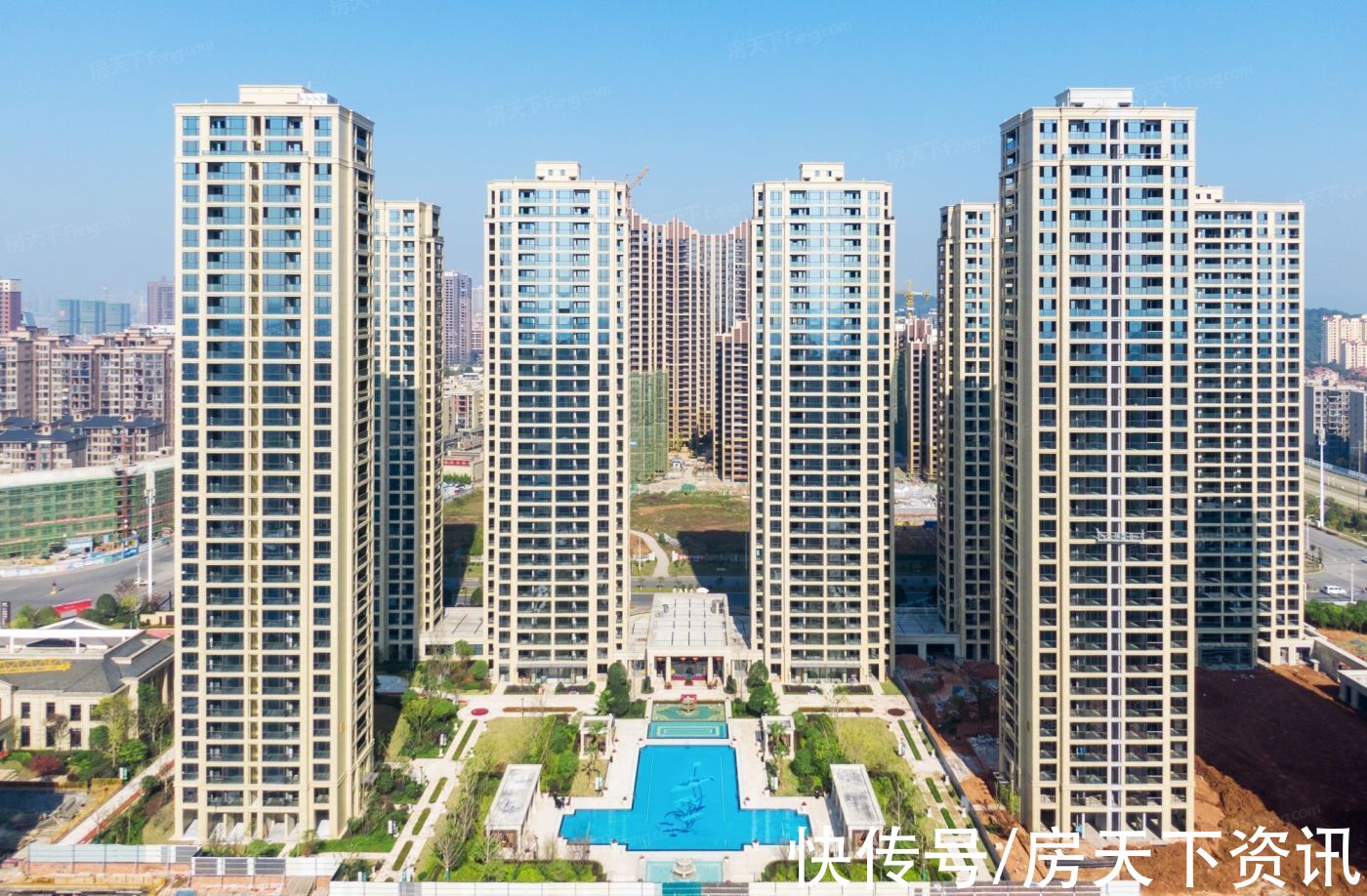 湘潭湘潭县热门楼盘现场最新视频，点击查看