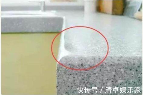 我们的生活|因为当初的忽略,厨房台面没做挡水条现在就像''灾难片'',懊悔