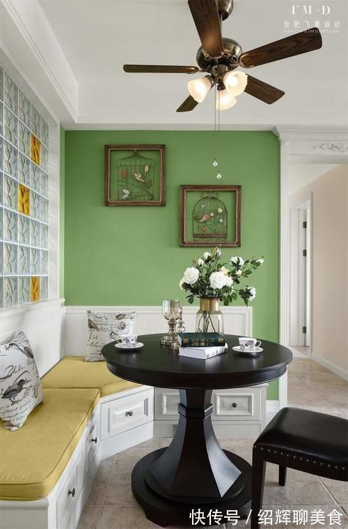 储物柜|98㎡美式新家,半包9.6万,只是因为改了这3处,越看越实用