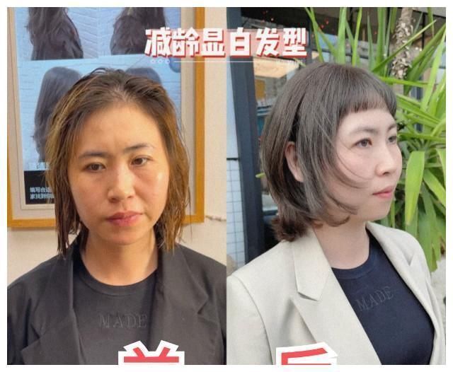 中老年 女人50以后,最好避开这4款发型,第1款显老、第2款显胖,认准了