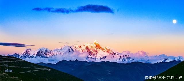 茶马古道|南迦巴瓦常年被挡，但人们的热情依旧不减，原来山下风景也迷人