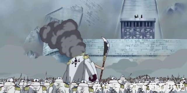 白胡子|《海賊王》若頂上戰爭時，多弗朗明哥釋放鳥籠，是否能夠團滅白胡子海賊團