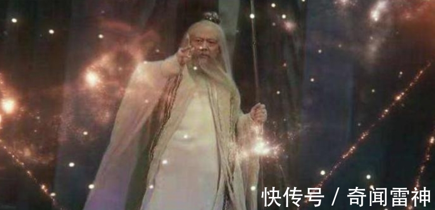 灵珠子|难怪太乙真人会放纵哪吒，你看哪吒后台是谁？连老君和通天也惧怕