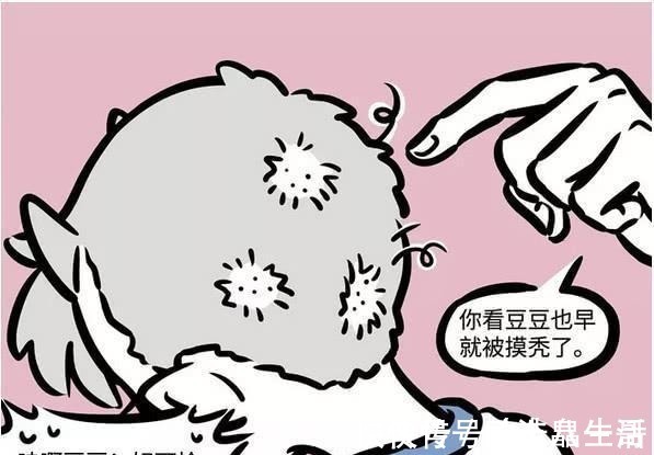 秃头|非人哉秃头并非压力大,纯粹被坑,最冤不过豆豆,最蠢却是烈烈