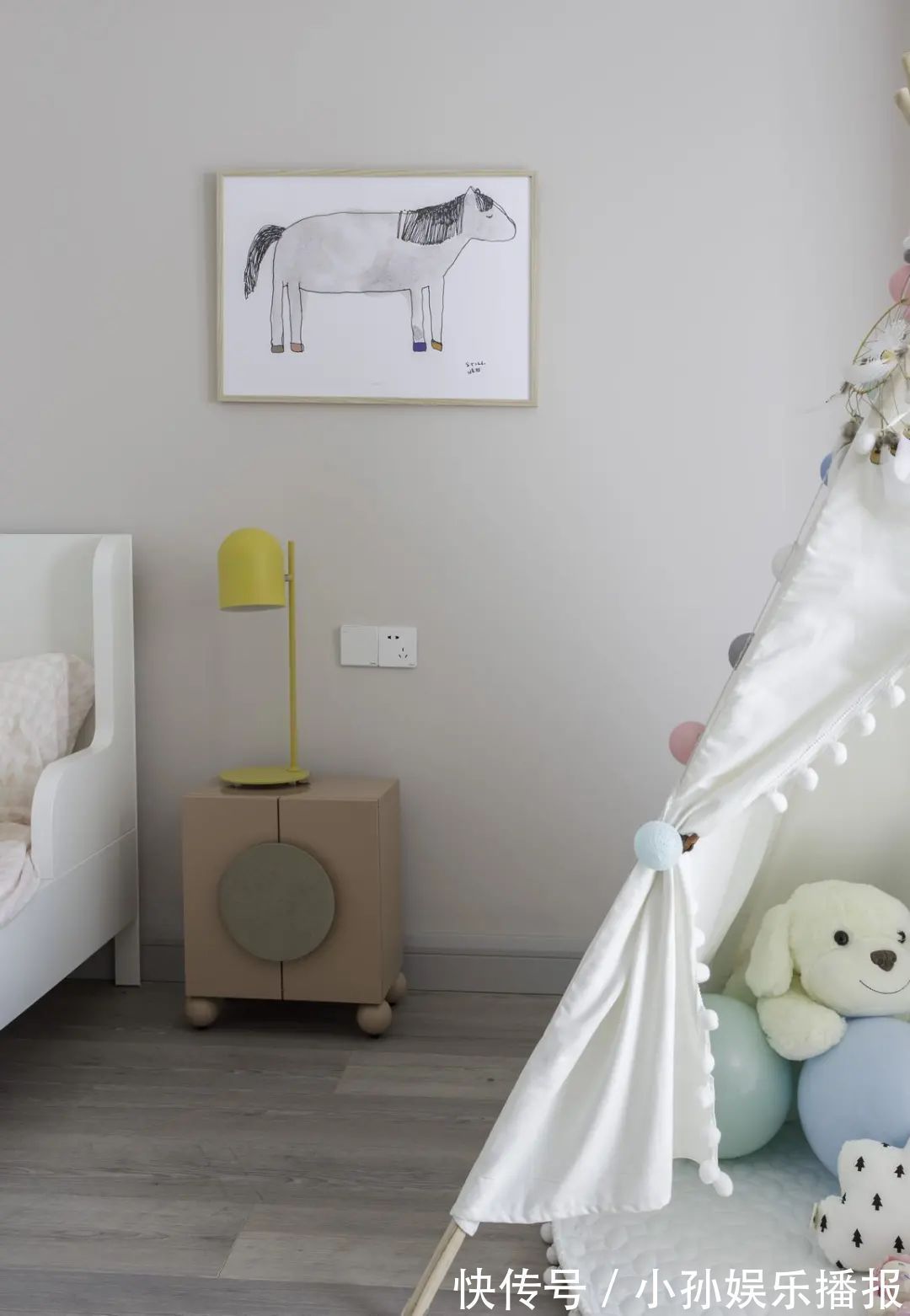 空间|180㎡浪漫小窝，蓝与粉、灰与白，优雅情趣，轻松舒适