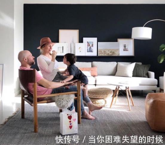 夫妻俩|瑞典一家三口在中国的家,门前庭院,家居布置简洁清爽,好有爱