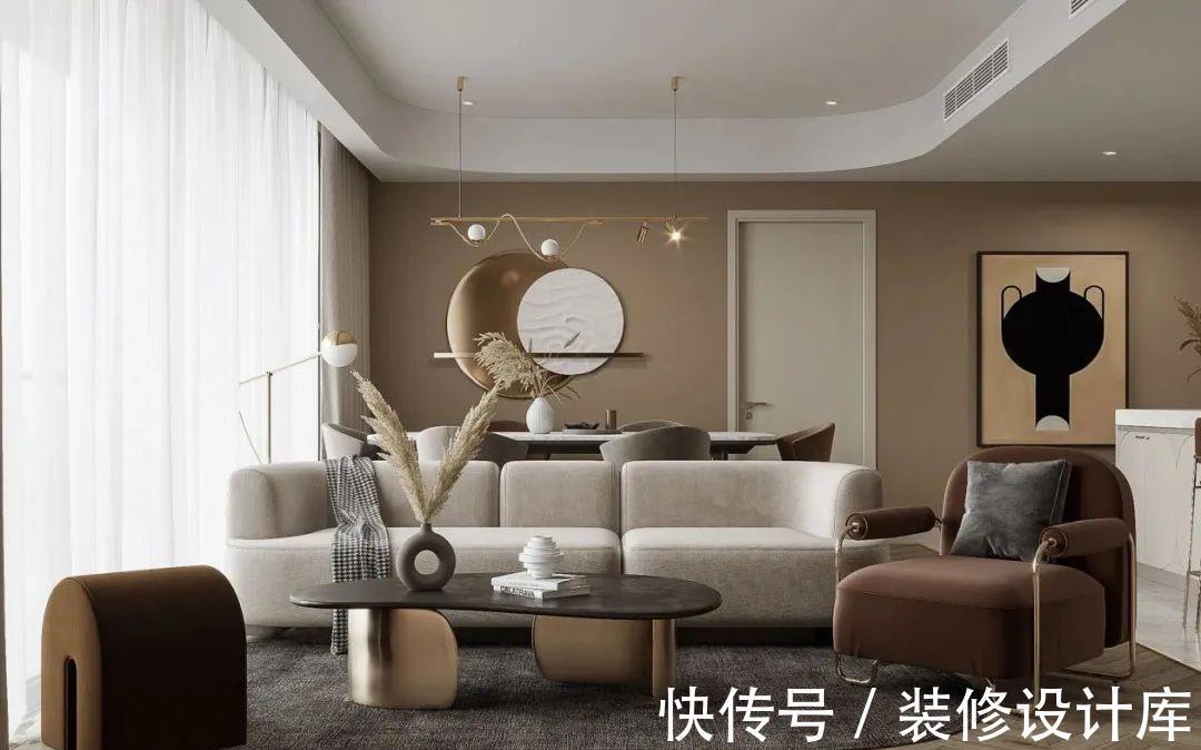 简约|黄石装修|两室一厅现代简约优雅装修,弥漫着儒雅的风范