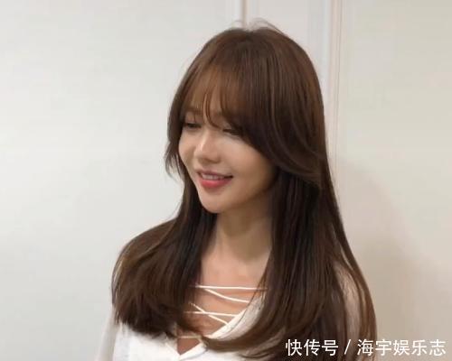 发型|发型好不好看刘海，三款超实用的刘海，网友可以美一辈子