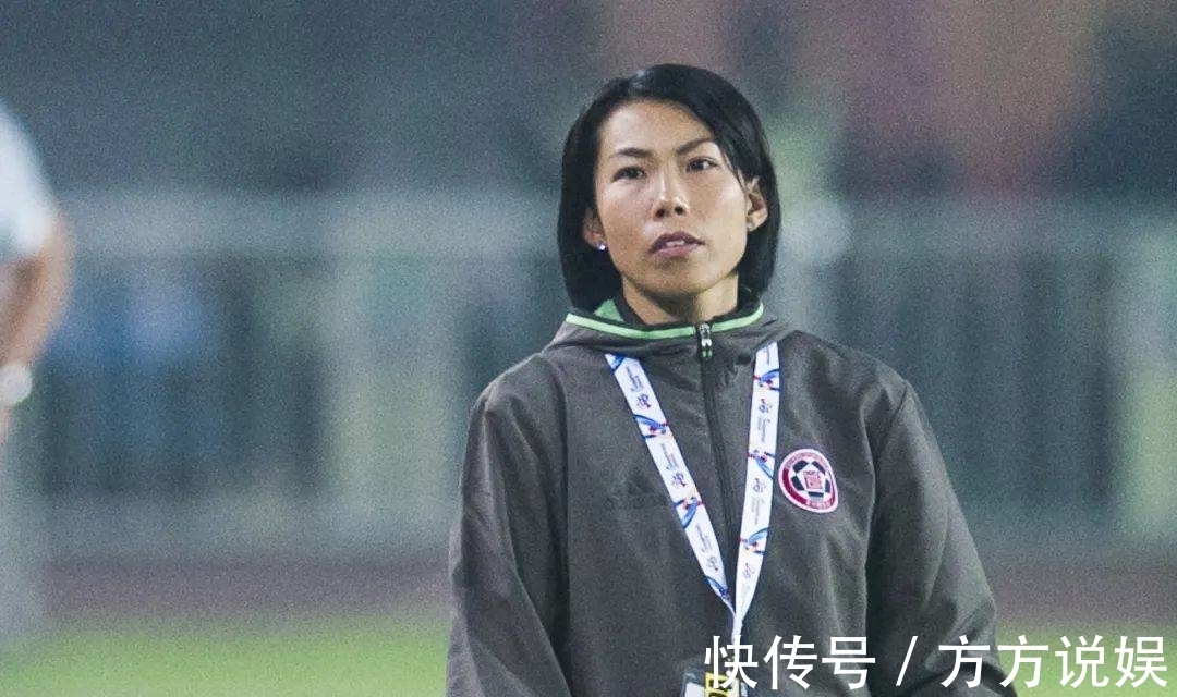 足协|陈婉婷称:参加竞选感谢足协,和孙雯是同窗好友,10年内打世界杯