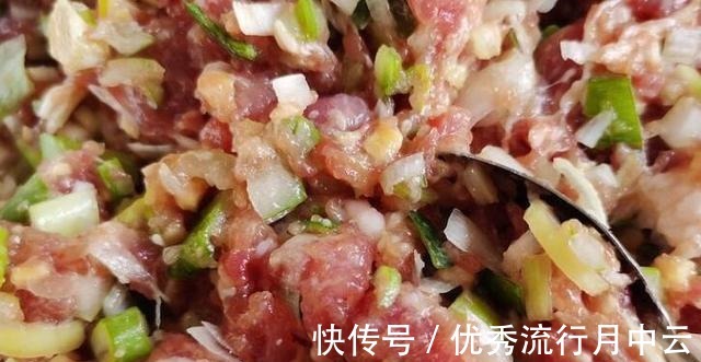 腥味|调鲜肉饺子馅,牢记“3放2不放”,很多人不知道,导致饺子馅不香!