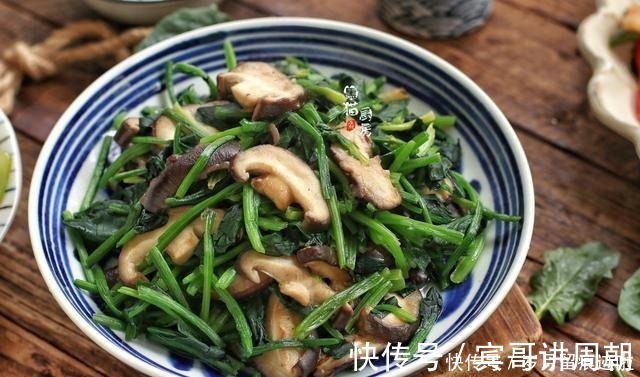 蔬菜|瘦身最喜欢的蔬菜，韭菜只排第3，它排第1，难怪能越吃越瘦