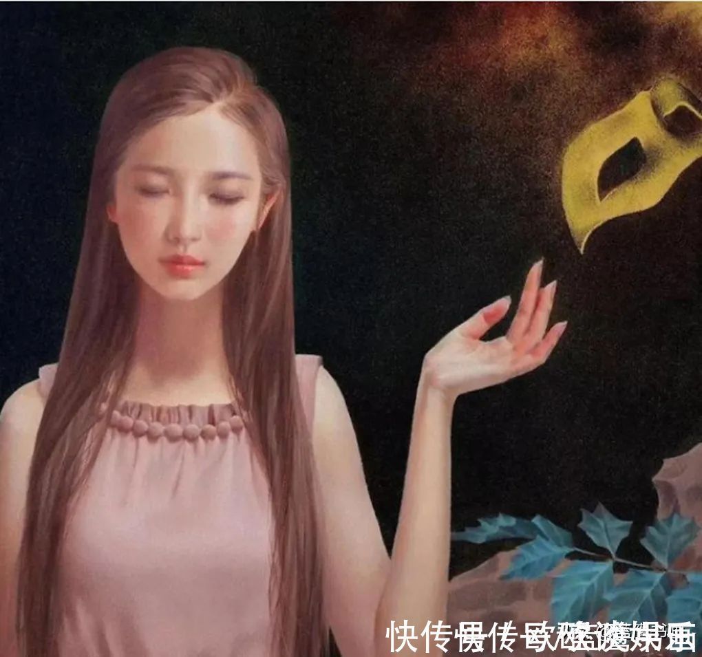 四川美术学院!80后艺术家,将西方油画意境发挥得淋漓尽致,看上去极具美感