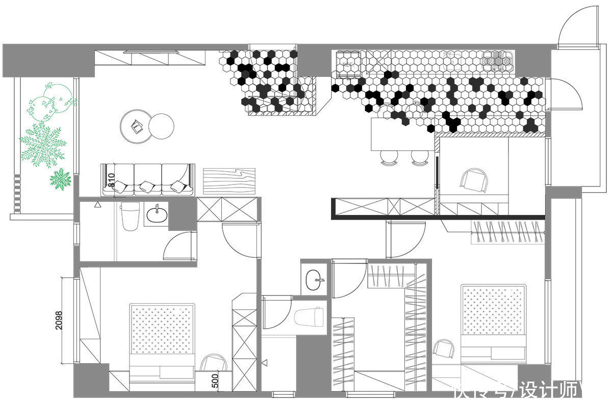 屋主|130㎡自然原始生活场景，浓厚工业硬派本色，理想生活的设计，赞