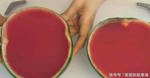 惊喜|我儿媳发明了一种吃西瓜的新方法剪了之后我很高兴充满了惊喜