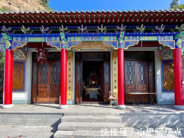 天王殿|走遍中国寺院之第1427家，承德宽城万塔黄崖寺