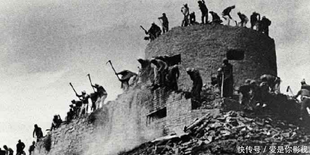 把守|抗战时，日军为何仅派十几人把守炮楼？然而他们却有恃无恐