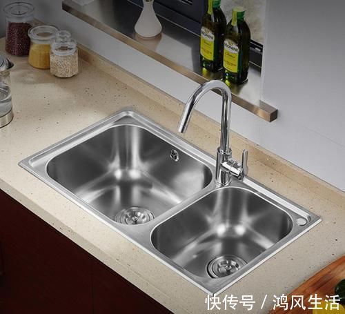 阿斯钢|厨房装修万万要装这种水槽,省钱又实用,真后悔我家现在才发觉