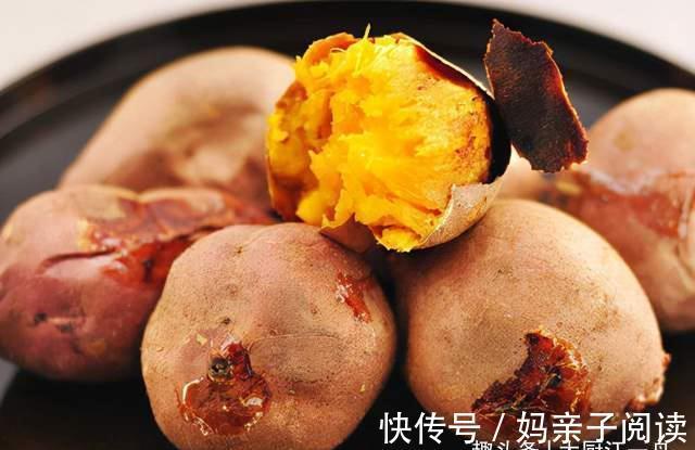 红薯|原来烤红薯这么简单,只需电饭煲,不加一滴水,个个香甜流糖汁