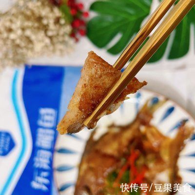 食力|这道#我为奥运出食力#红烧鲳鱼，分分钟光盘