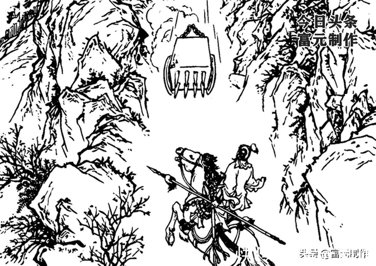 杨继周|勇斩山狮驼的杨继周与力挑铁滑车的高宠，他们的实力差距在哪里？