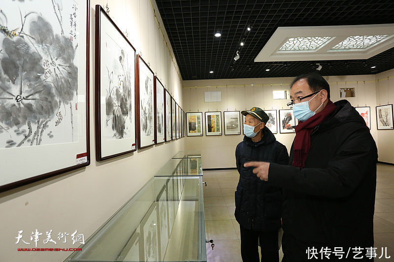  区文化和旅|“大美宝坻——绿水青山篇写生小品展”开幕