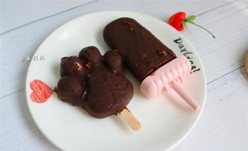 夏天|夏天超火的脆皮雪糕,做法原来这么简单,学会在家做吧,太好吃了