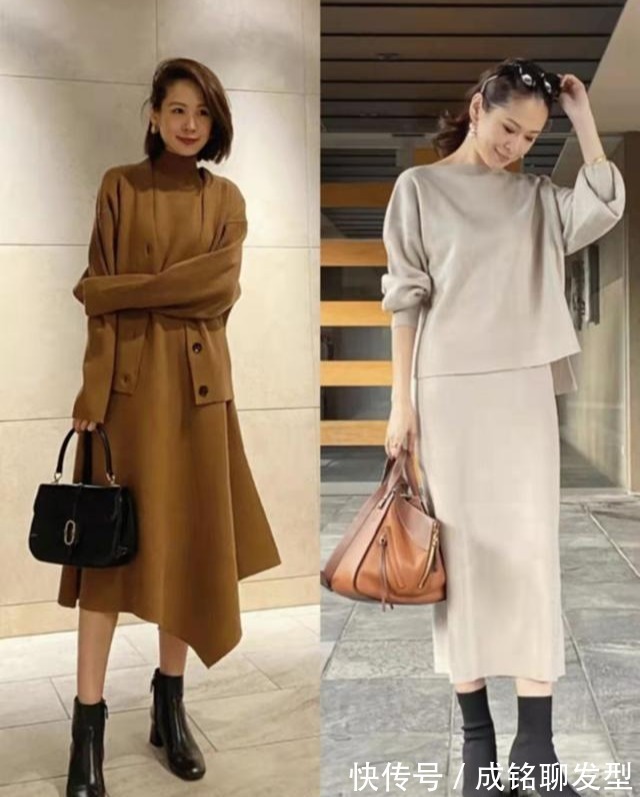 减龄 50岁女人别总穿运动鞋,学学这位大龄博主的短靴搭配,时髦又减龄