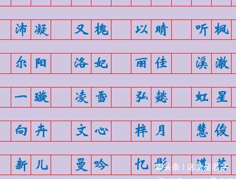 子涵|别给孩子起名“子涵紫萱”了，以下名字新颖好听，不重名