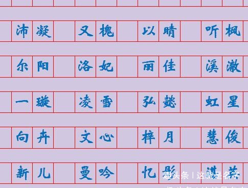 子涵|别给孩子起名“子涵紫萱”了,以下名字新颖好听,不重名