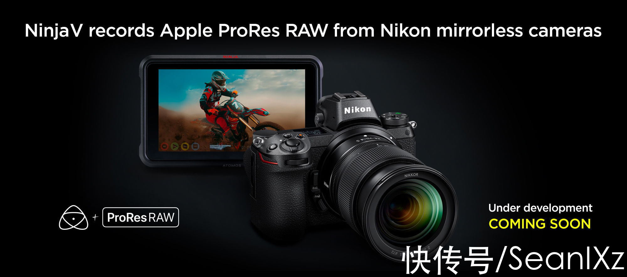 rZ6的完全体形态：解锁12bit ProRes RAW外录