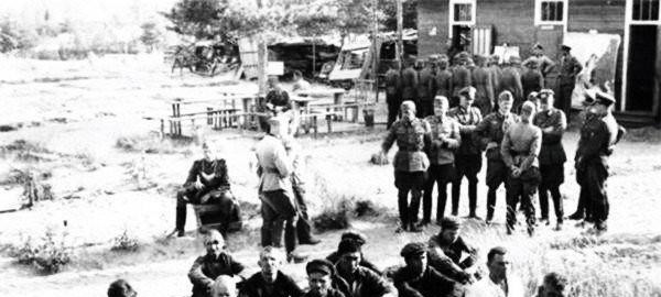 全过程|4月发文苏联游击队被纳粹处决全过程