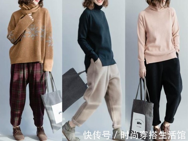 小姐姐|越宽松越时髦!2021年流行“穿大不穿小”,显高显瘦有气质