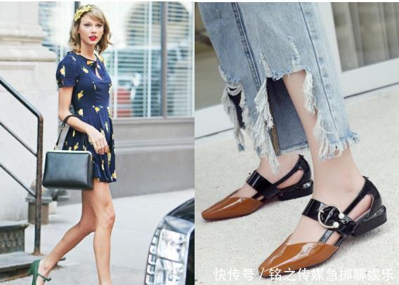 无跟 自信的158cm女孩,大胆穿这些“无跟凉鞋”,悄悄拉长双腿