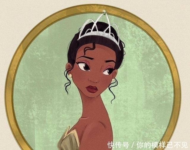 勋章|迪士尼公主的复古勋章,花木兰清新可人,你最想拥有哪个?