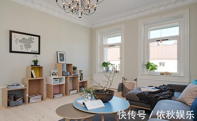 客厅|头一次见卧室客厅这样装,太漂亮了,朋友抢着来我家做客