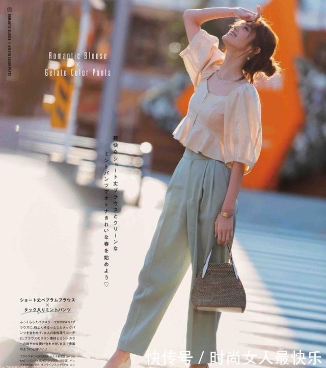 容貌 大脸的女生除了发型之外,上衣款式也很重要,这三件拒绝容貌焦虑!