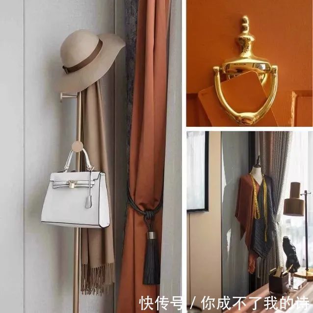 针线活|122㎡现代时尚，心灵手巧的女主，在家布置工作台，做起针线活