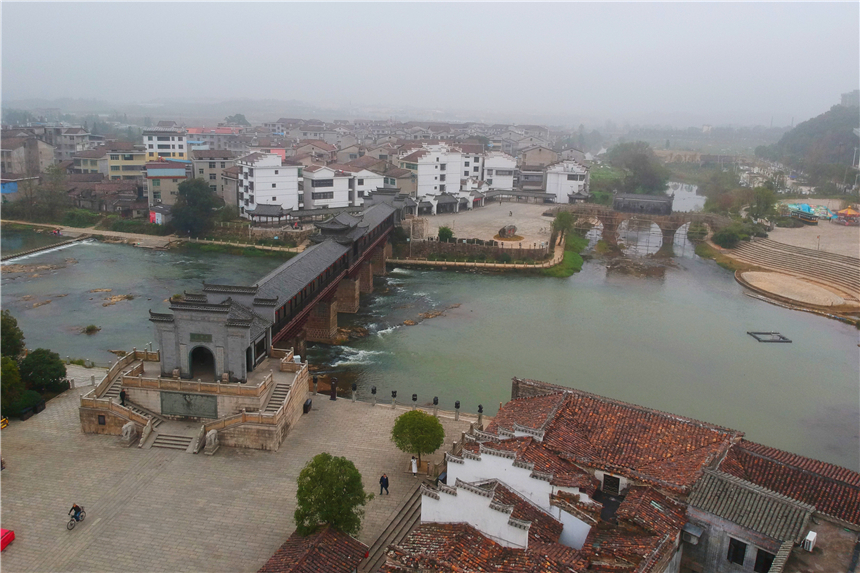 风雨桥|江西有个不收门票的千年古城，100多栋明清古建筑，人少安静美好