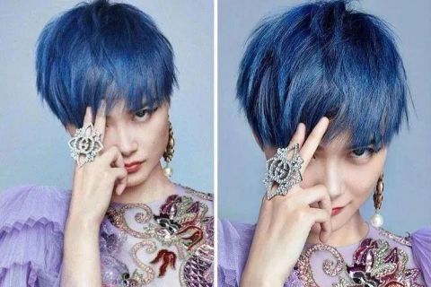 千万别染这些爱豆同款发色,因为真的美!炸!了