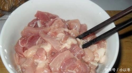 炒猪肉, 千万不要直接下油锅! 炒前多加“这1步”, 又香又嫩