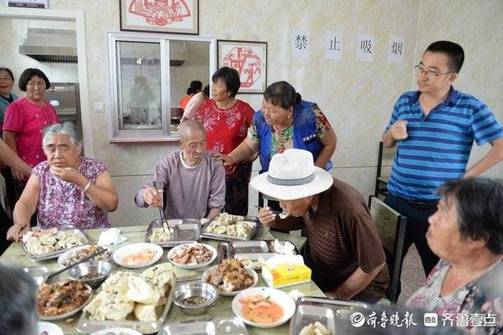 荣成乡村|暖心食堂好吃！荣成乡村老人的幸福生活