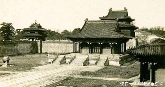 慈禧太后|孙殿英胆大包天,慈禧太后被掠劫的一丝不挂,乾隆更是不忍直视