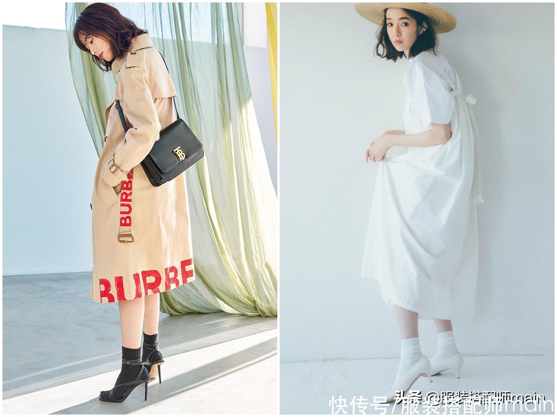 露袜子很奇怪吗？穿对这4种风格，路人秒变时髦精