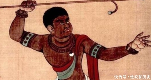 唐朝|令唐朝贵族爱不释手的“昆仑奴”,是何人种?