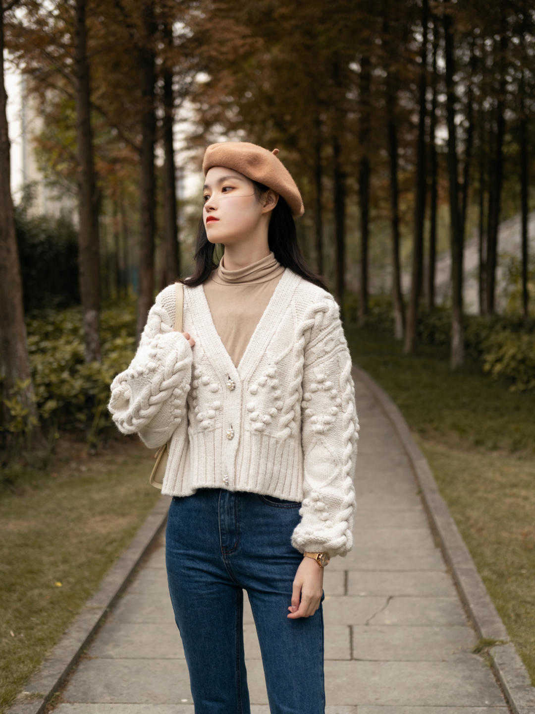 单品|冬季必不可少的单品是什么?看完下面的搭配,你会有所启发