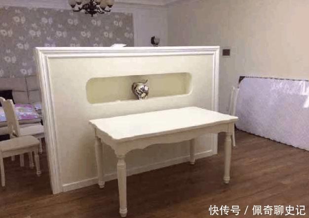矮墙|老公坚持在客厅打矮墙,硬生生多出一间房,邻居看了都要学着做!