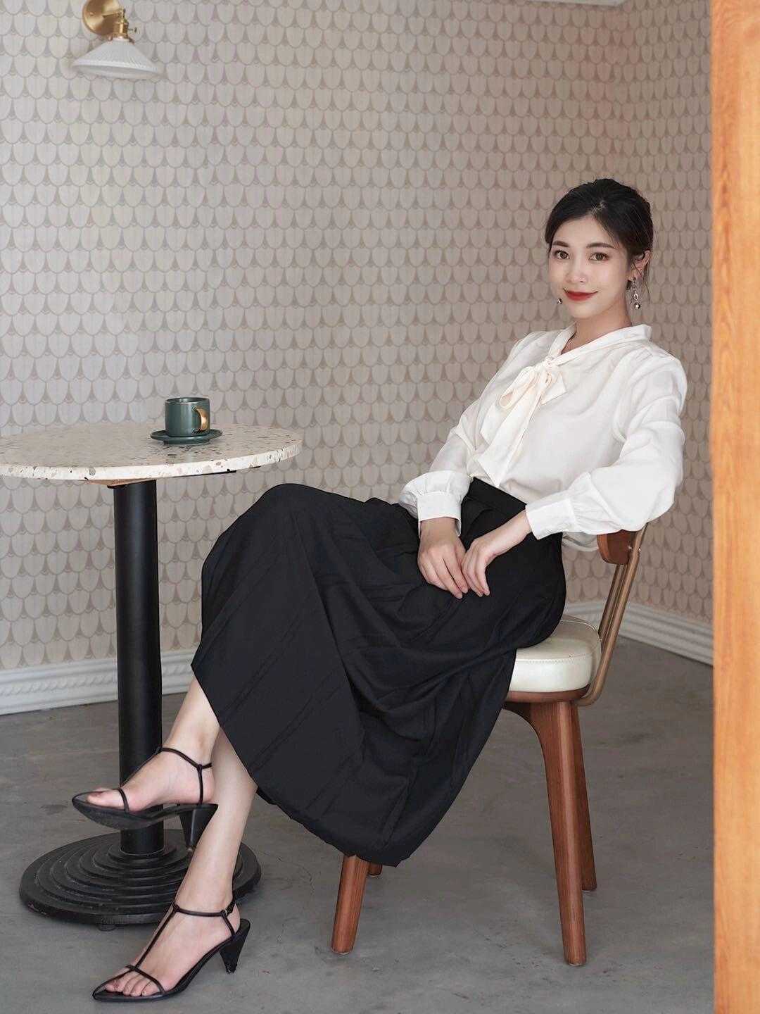 成熟|成熟优雅通勤风,拥有美丽气质,这样穿也很好看