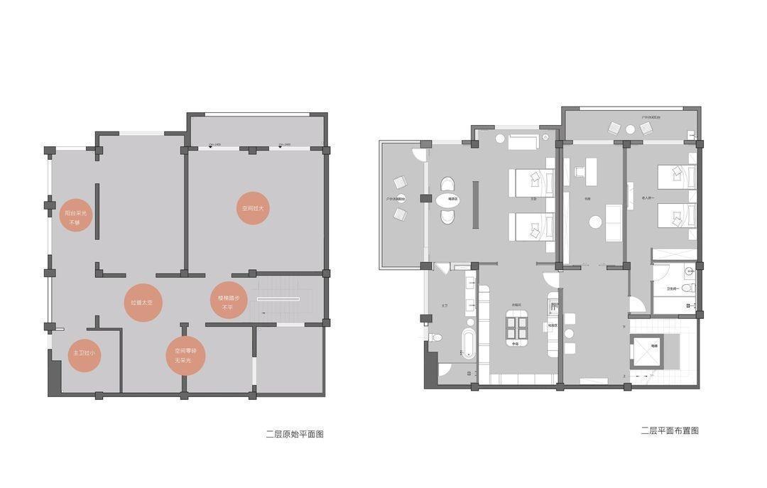 电视背景墙|依山而建依水而流，打造独一无二的别墅空间，让生活也充满了美感