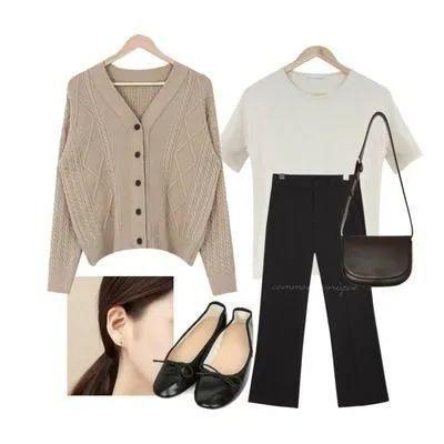 本周穿什么|秋冬50套高级色搭配套路,谁穿谁好看