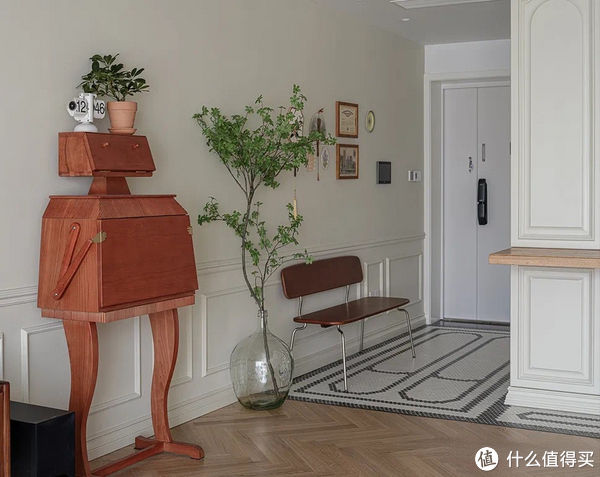 玄关|126㎡做一室一厅？她家的诸多大胆设计，让人眼前一亮！